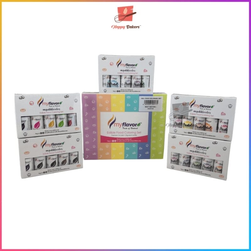 MyFlavor Gel Food Colouring Set - Image 9