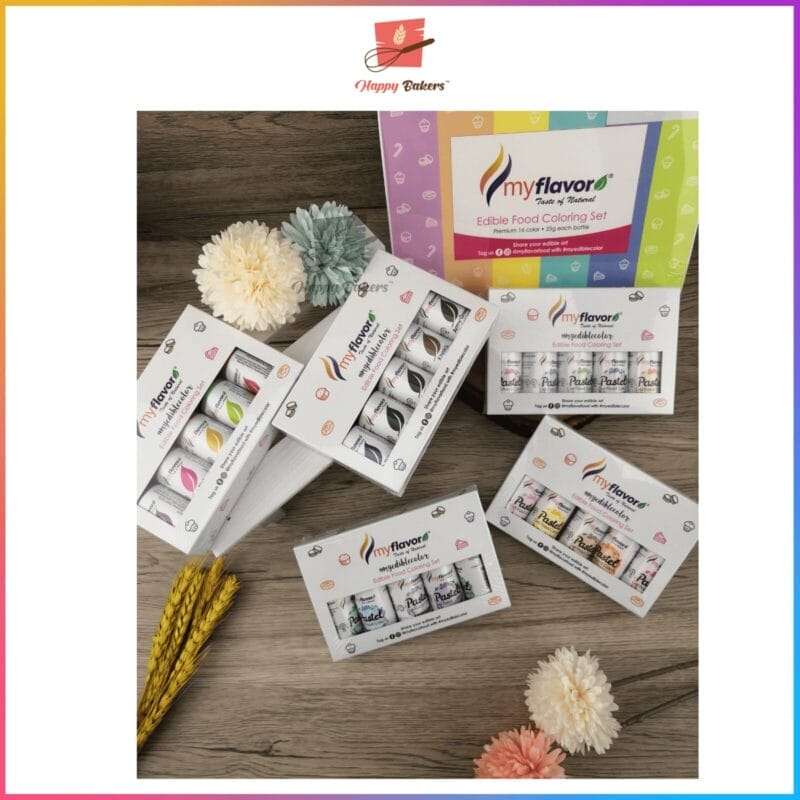 MyFlavor Gel Food Colouring Set - Image 10