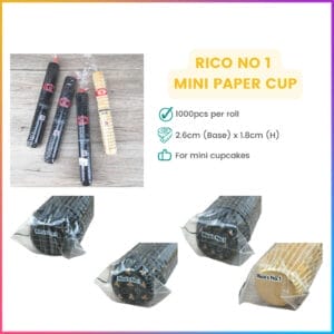 RICO No 1 Mini Paper Cup
