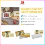pineapple tart box,pineapple cake box cookies,pineapple tart gift box