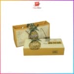 pineapple tart box,pineapple cake box cookies,pineapple tart gift box