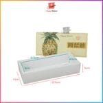 pineapple tart box,pineapple cake box cookies,pineapple tart gift box