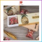 pineapple tart box,pineapple cake box cookies,pineapple tart gift box