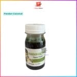Bottle of pandan coconut flavor paste.