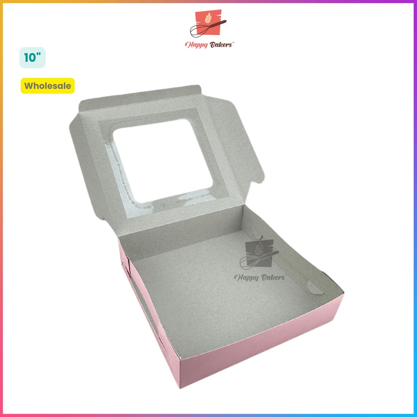 68f9dd6f34fba_1761205615.jpg 10-inch pink bakery box with transparent window.
