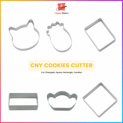 CNY Cookies Cutter - HappyBakers