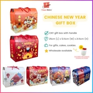 CNY Lunar New Year Gift Boxes - HappyBakers