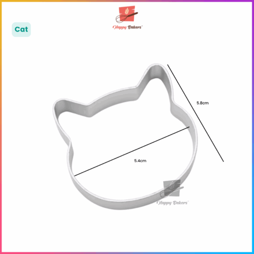 CNY Cookies Cutter - Fortune Cat - HappyBakers