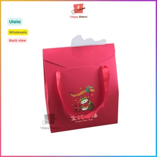 2026 CNY Horse Design Gift Box - Fortune Panda 2 - HappyBakers