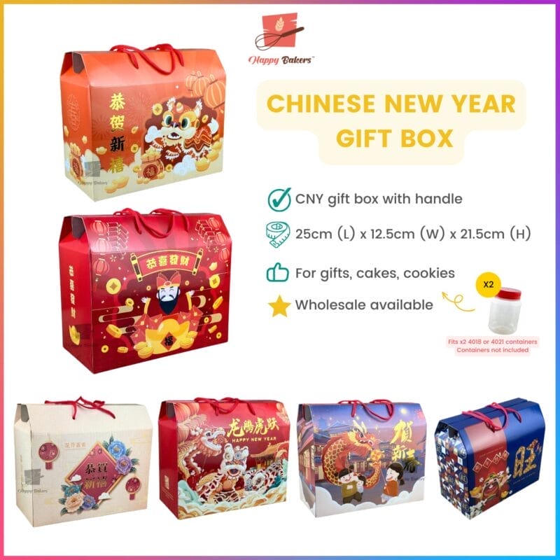 CNY Gift Box - HappyBakers