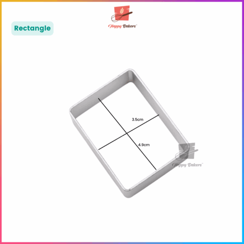 CNY Cookies Cutter - Rectangle - HappyBakers