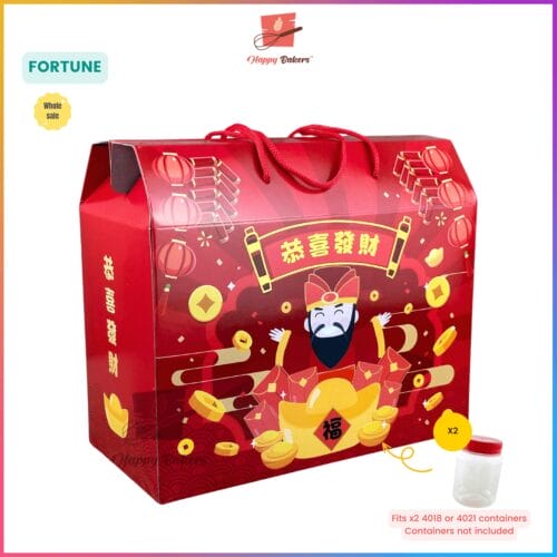 Lunar New Year Gift Box - Fortune - HappyBakers