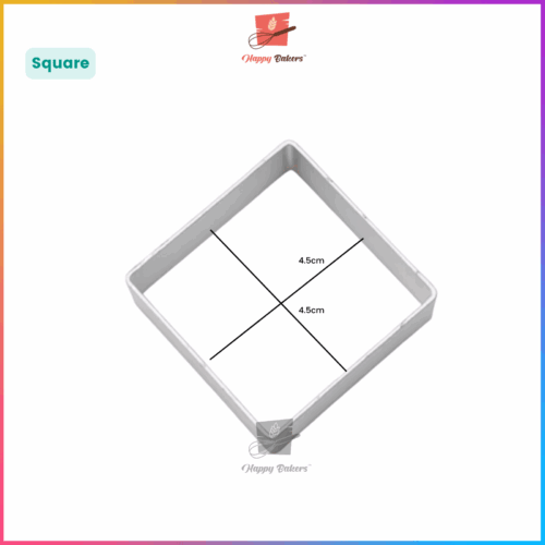 CNY Cookies Cutter - square - HappyBakers