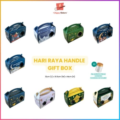 Hari Raya Gift Boxes - HappyBakers