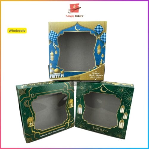 Hari Raya 9in Lapis Talam Box - HappyBakers