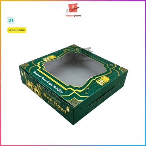 Hari Raya 9in Lapis Talam Box - HappyBakers