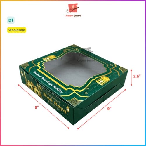Hari Raya 9in Lapis Talam Box - HappyBakers