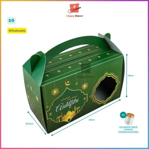 Hari Raya Gift Boxes - HappyBakers