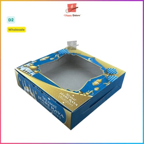 Hari Raya 9in Lapis Talam Box - HappyBakers