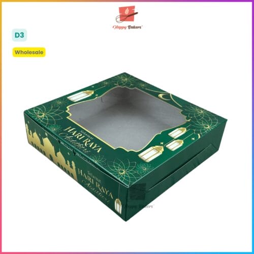 Hari Raya 9in Lapis Talam Box - HappyBakers