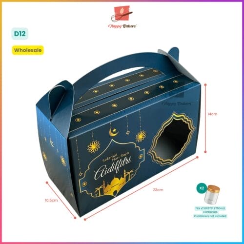 Hari Raya Gift Boxes - HappyBakers