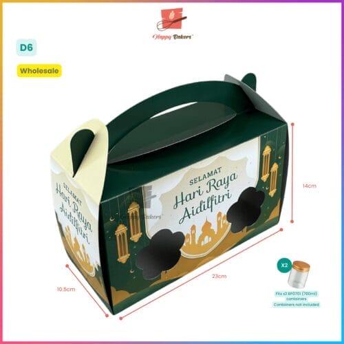 Hari Raya Gift Boxes - HappyBakers